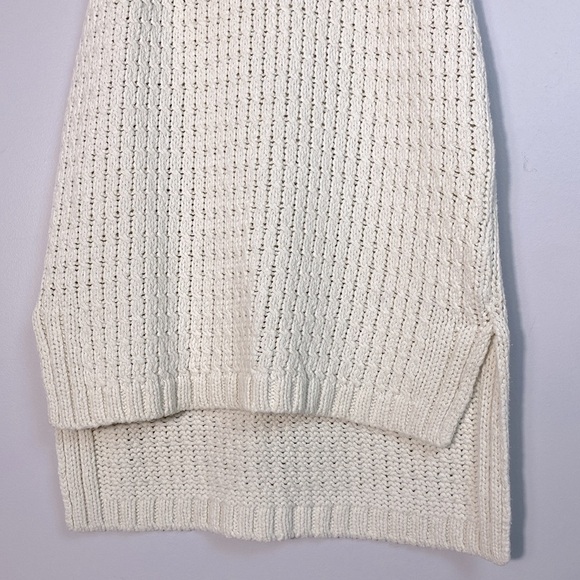 Anthropologie Moth Sunidra Cream Knit Tank Top size small - Picture 5 of 12